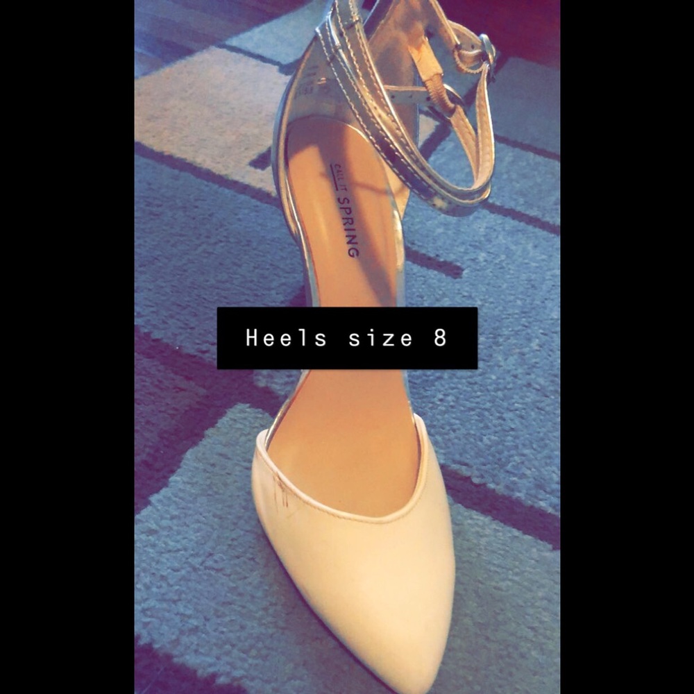 Call it spring heels size 8